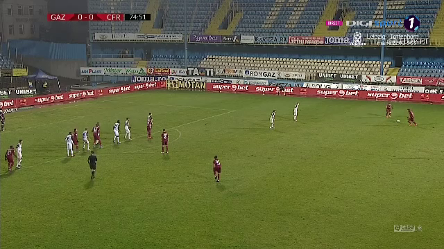 Gaz Metan 0-0 CFR Cluj | ZERO suporteri, ZERO fotbal la Medias! Pas GRESIT pentru Dan Petrescu inaintea duelului cu FCSB_23