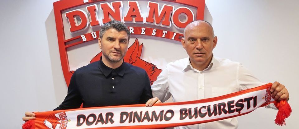 Dinamo Adrian Mihalcea Liga 1