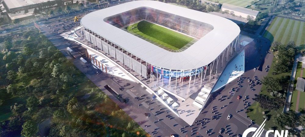 Stadion Giulesti CNI EURO 2021 Rapid