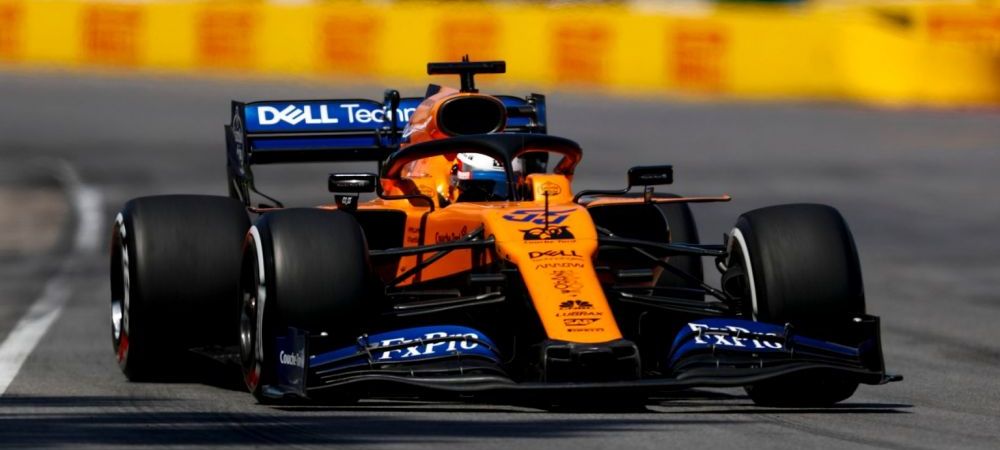 McLaren coronavirus Formula 1