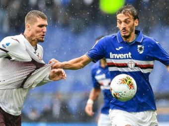 DEZASTRU: Inca 4 jucatori de la Sampdoria sunt INFECTATI cu coronavirus! Anuntul momentului in Serie A
