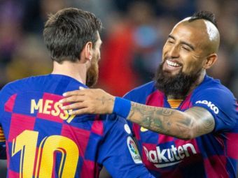
	Spaniolii anunta TRANSFERUL: Barcelona il aduce pe inlocuitorul lui Messi! Cheia transferului este Arturo Vidal: cine vine pe Camp Nou
