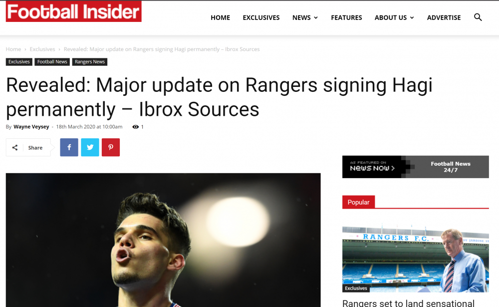 Rangers a luat o DECIZIE NEASTEPTATA in privinta lui Ianis Hagi! Surse din interiorul clubului au dezvaluit ce se va intampla cu mijlocasul roman_2
