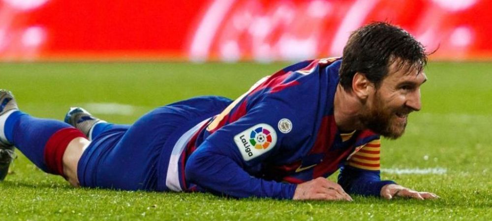 Barcelona coronavirus Lionel Messi