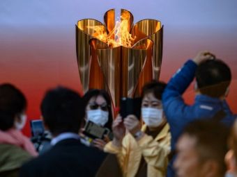 
	Inconstienta teribila! UN ORAS INTREG s-a adunat in Japonia pentru a vedea flacara olimpica in ciuda pandemiei de coronavirus&nbsp;
