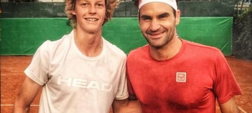 Jannik Sinner Nadal Federer Riccardo Piatti Tenis ATP Tenis Italia
