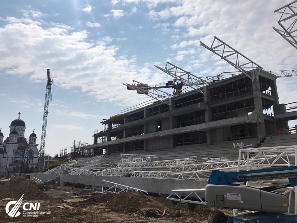 Stadionul Ghencea e aproape gata! Noi imagini de la arenele care se construiesc in Bucuresti_2