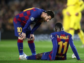 Barcelona S-A DECIS ce va face cu Ousmane Dembele, dupa ce l-a pus la vanzare pe Griezmann! Anuntul care i-a INFURIAT pe fanii catalanilor