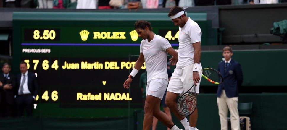 Juan Martin del Potro Manu Ginobili Roger Federer Tenis ATP Tenis coronavirus
