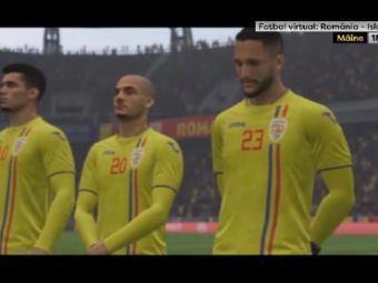 
	Coronavirusul nu ne poate lua fotbalul de tot! SE JOACA! Islanda - Romania, lupta TOTALA in FIFA 20! PRO X transmite meciul joi de la 18:30
