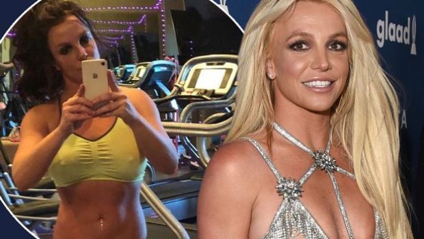 Britney Spears spune ca a batut recordul lui Usain Bolt la 100m! Ce a postat cantareata si care ar fi fost timpul scos