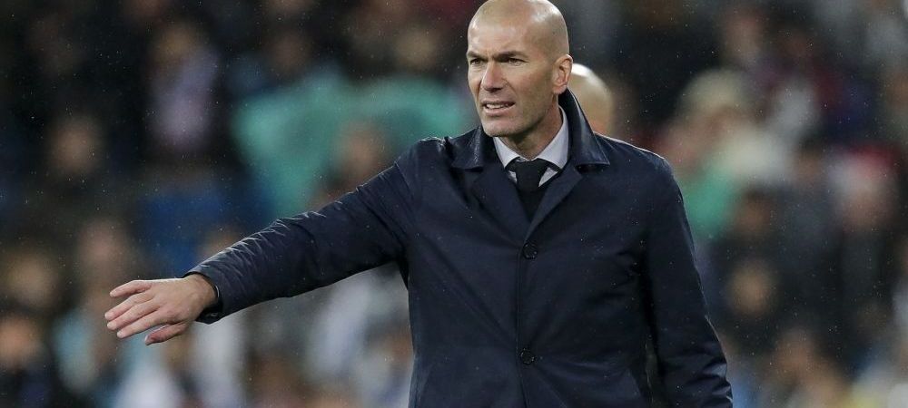 Zinedine Zidane Aubameyang Real Madrid