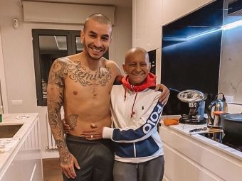 
	Un star de la Atletico Madrid si-a ras parul pentru a o sustine pe mama sa in lupta cu cancerul
