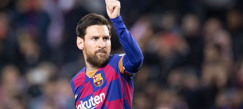 Barcelona Lionel Messi