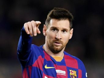 
	Tanarul jucator care l-a impresionat pe Messi! &quot;Poate deveni unul dintre cei mai buni fotbalisti&quot;
