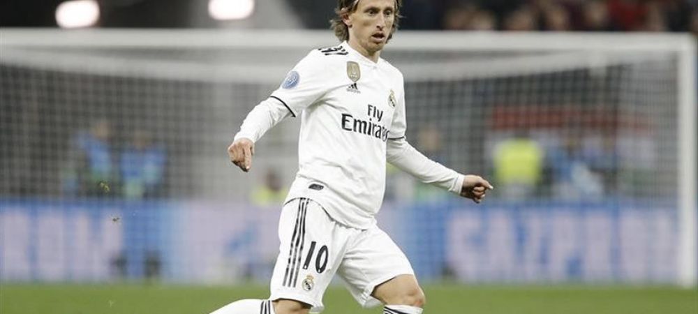 Real Madrid Luka Modric Nikola Vlasici