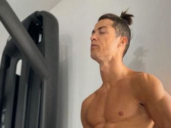 
	Nici coronavirusul nu il poate opri! La 35 de ani, Ronaldo este intr-o forma EXTRAORDINARA! Cum s-a pozat starul lui Juventus
