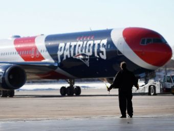 Gest urias facut de New England Patriots! Si-au pus avionul la bataie pentru un transport esential impotriva coronavirusului