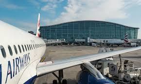 Imagini de necrezut! Cum arata astazi aeroportul Heathrow din Londra. Inaintea coronavirusului era cel mai aglomerat din lume