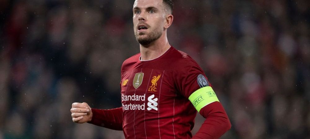 Initiativa superba a lui Jordan Henderson in lupta cu COVID-19! Capitanul lui Liverpool apeleaza la toate echipele din Premier League pentru a strange bani jordan henderson Liverpool Premier League