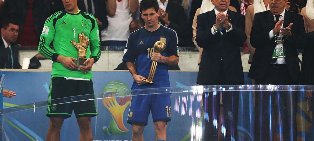 Leo Messi Argentina campionatul mondial 2014 Germania
