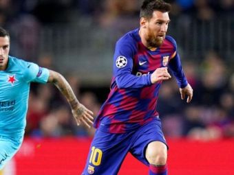 
	Stanciu, DEZAMAGIT de Messi in meciul visurilor! Romanul a fost surprins neplacut de un gest al argentinianului la partida Slavia - Barcelona din Champions League
