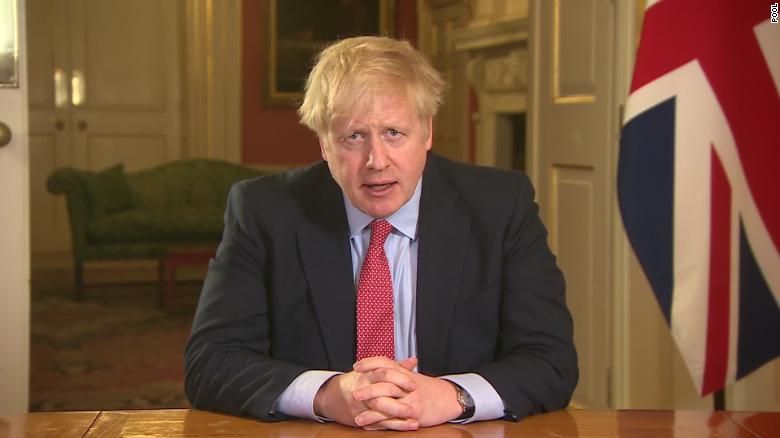 Boris Johnson coronavirus Marea Britanie premier spital