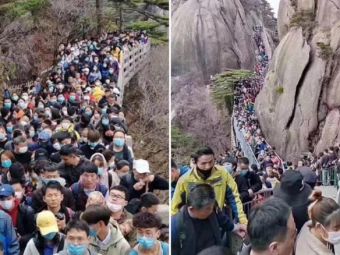 
	Imagini INCREDIBILE surprinse in weekend in China! Oamenii au iesit cu ZECILE DE MII la plimbare! Stirea care face inconjurul lumii
