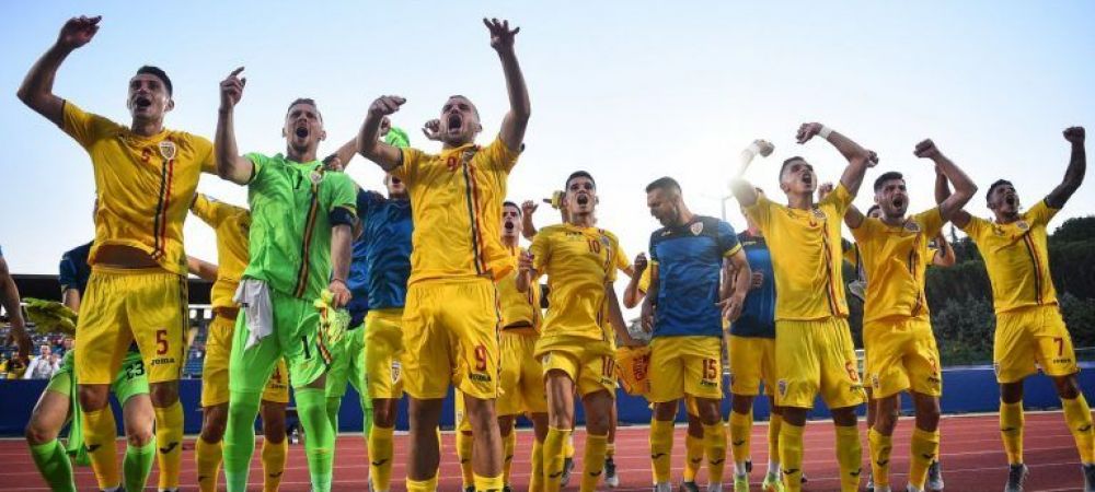 Daniel Isaila Echipa Nationala Romania U21