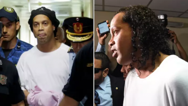 
	Ronaldinho a fost eliberat din inchisoare dupa 32 de zile! Suma URIASA platita pentru cautiunea sa
