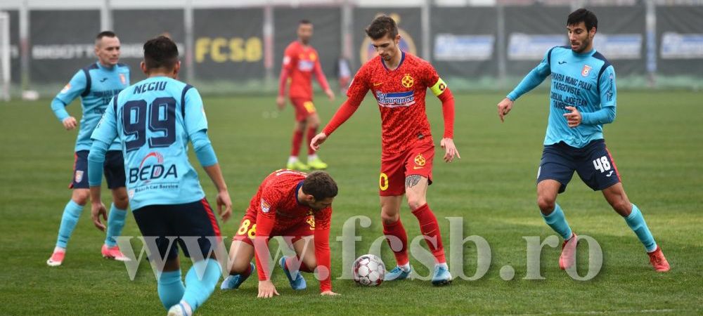 Liga 1 Chindia Targoviste FRF Viorel Moldovan