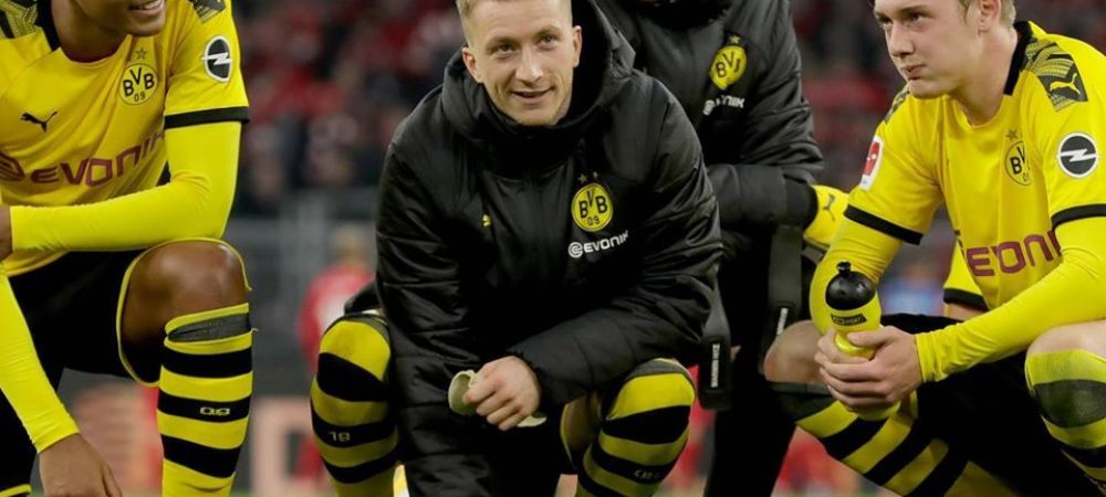Marco Reus Borussia Dortmund Champions League Jadon Sancho