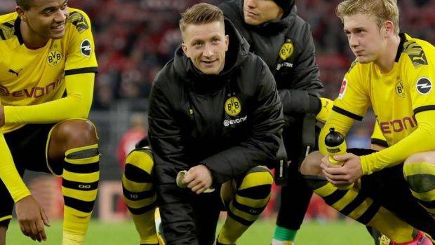 
	Mesajul lui Reus pentru pustiul-minune al lui Dortmund pe care se bat marile cluburi din Europa: &quot;Nu exista loc mai bun pentru el!&quot; 
