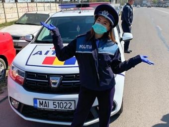 
	Aparitie SURPRIZA in uniforma de POLITIE! Au imbracat-o si au scos-o direct la patrulare din cauza lipsei de personal! Indiciu: e medaliata olimpica, mondiala si europeana :)
