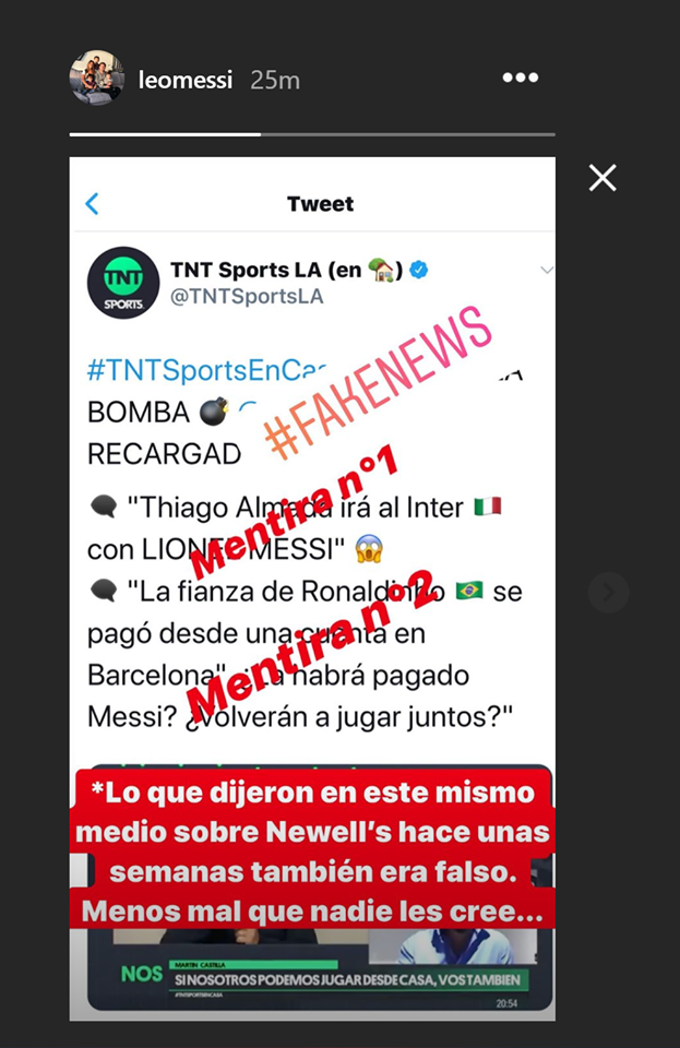 Raspunsul FURIOS al lui Leo Messi dupa zvonurile aparute in presa! Mesajul argentinianului _1
