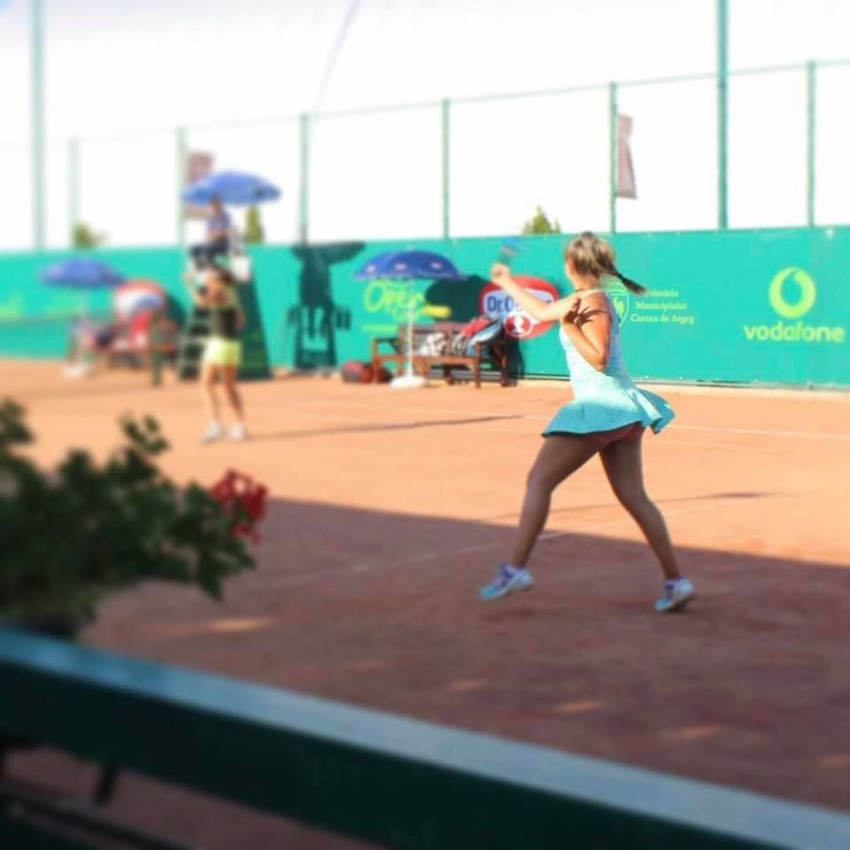 "Hai, ajuta-ma acum!" Andreea Prisacariu, reactie emotionanta dupa ce a pierdut prima finala de turneu 25k in cariera_6