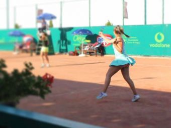 &quot;Hai, ajuta-ma acum!&quot; Andreea Prisacariu, reactie emotionanta dupa ce a pierdut prima finala de turneu 25k in cariera