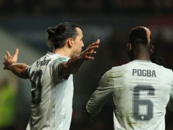
	Pogba si Ibrahimovic se dueleaza in cele mai tari scheme! Francezul l-a ironizat pe jucatorul lui Milan cu ultima reusita: &quot;A fost o onoare sa inving leul!&quot;
