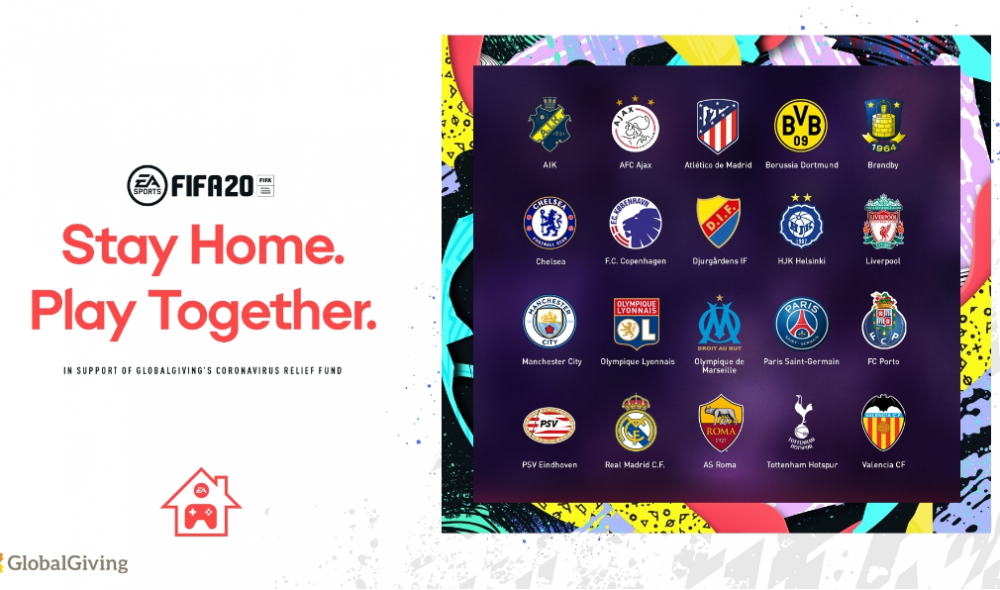EA Sports si FIFA lanseaza "Cupa EA SPORTS FIFA 20 Stay and Play"! Actiune SUPERBA pentru unirea comunitatii fotbalistice! Real, Liverpool, PSG sau City vor participa_2