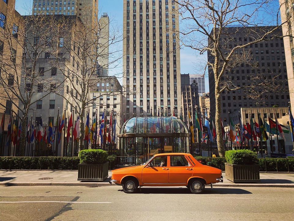 O masina Dacia 1300 este vedeta pe strazile pustii de la New York! Imagini incredibile din "orasul care nu doarme niciodata"_6