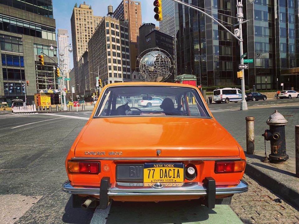 O masina Dacia 1300 este vedeta pe strazile pustii de la New York! Imagini incredibile din "orasul care nu doarme niciodata"_9