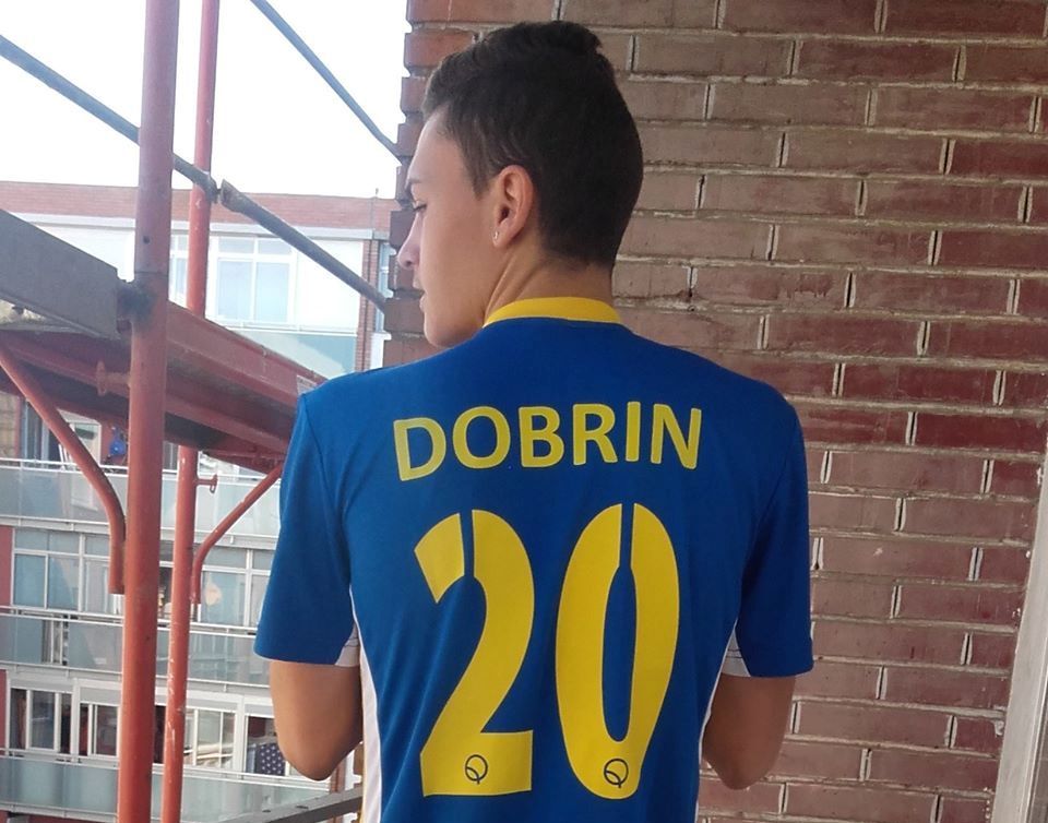 Nu a ajuns Nicolae Dobrin la Real Madrid, dar nepotul lui joaca fotbal in Spania!_2