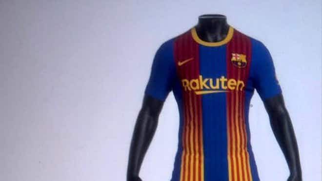 Barcelona va avea un echipament ISTORIC in 2021! Cum arata al patrulea rand de tricouri pentru sezonul urmator_3