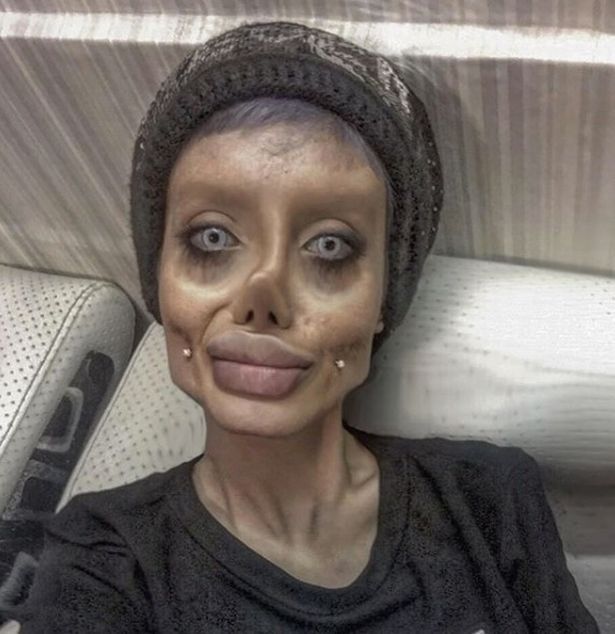 Vedeta de pe Instagram cunoscuta drept "Zombie Angelina Jolie" spune ca a luat Covid-19 in inchisoare! "Consideram inacceptabil acest lucru!" Reactia autoritatilor_2