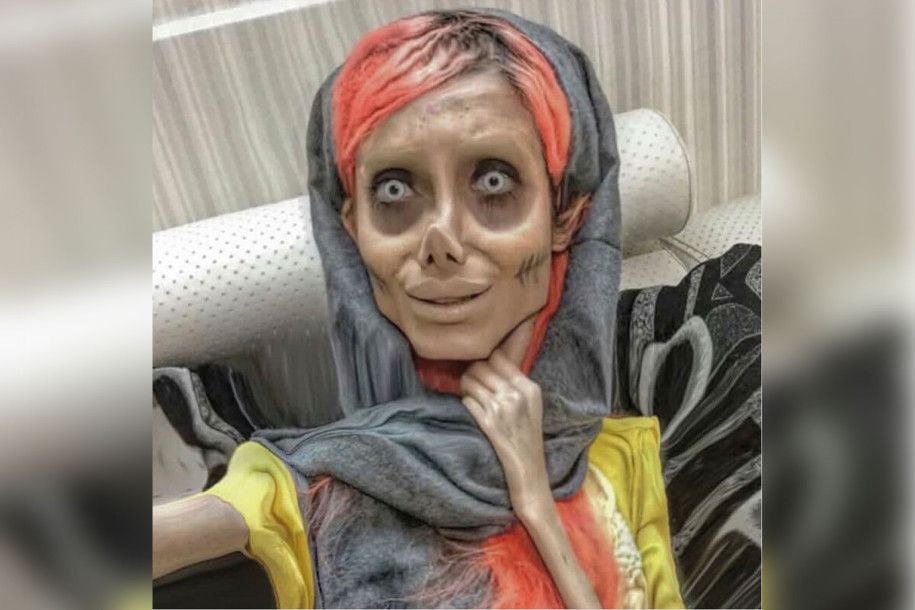 Vedeta de pe Instagram cunoscuta drept "Zombie Angelina Jolie" spune ca a luat Covid-19 in inchisoare! "Consideram inacceptabil acest lucru!" Reactia autoritatilor_4