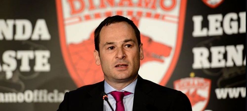 Ionut Negoita a primit PRIMA OFERTA oficiala pentru vanzarea lui Dinamo: "Este momentul sa te retragi! Nu putem trai cu fata la trecut si spatele la viitor"_1