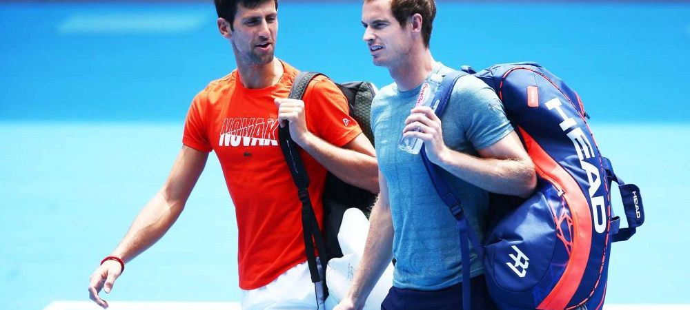 Andy Murray Novak Djokovic Tenis ATP