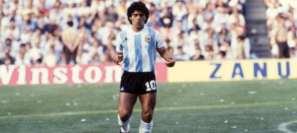 Diego Armando Maradona Argentina