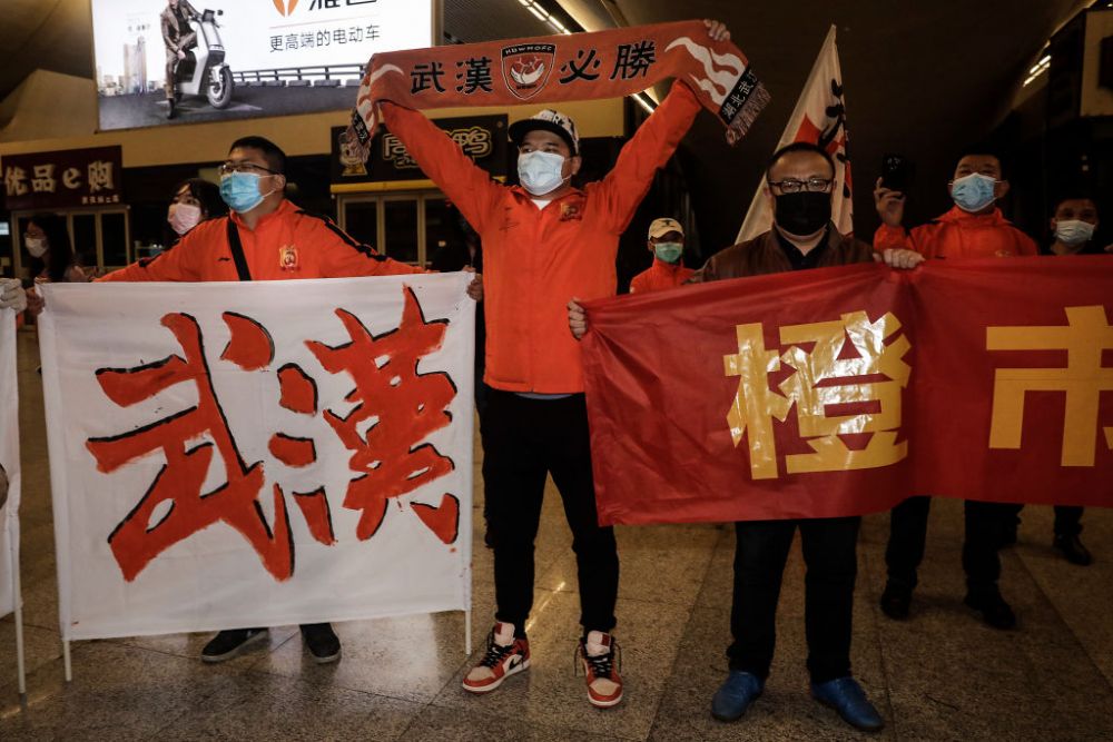 Fotbalistii din Wuhan s-au intors acasa dupa 104 zile! Pandemia de coronavirus i-a tinut blocati in Spania_4