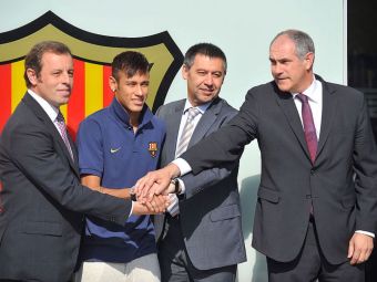 &quot;L-as transfera pe Neymar, fara indoiala!&quot; Fostul presedinte al Barcelonei a facut planul revenirii starului pe Camp Nou. Cum ar arata contractul